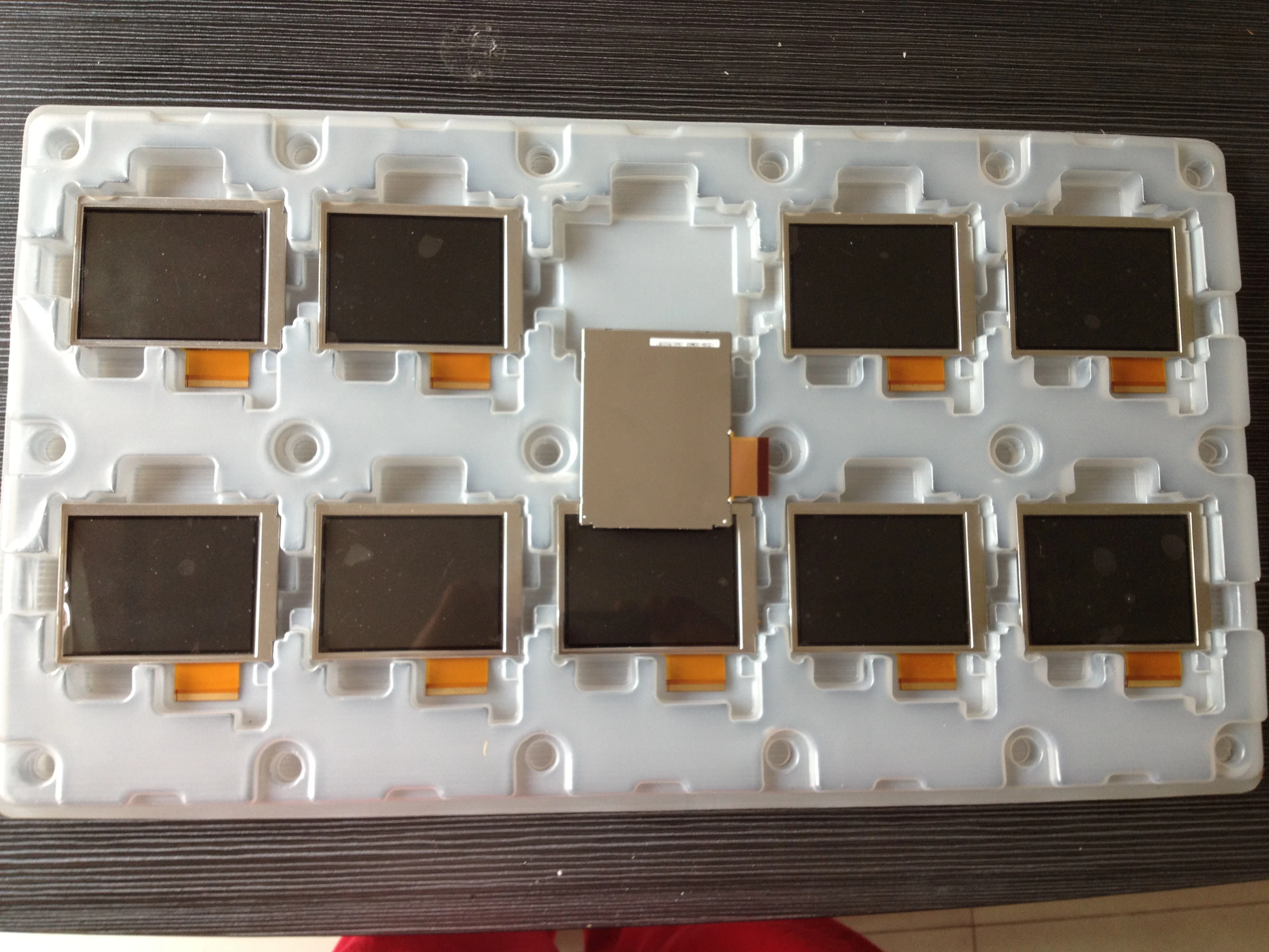 Original new LQ035Q7DH07 3 .5 inch lcd module 240*320 portrait 50 pins RGB for handheld &ampPDA POS | Tablet LCDs & Panels