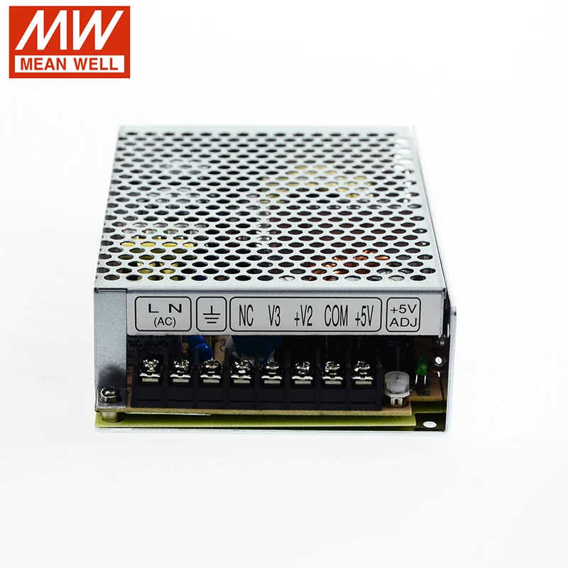 Original MEAN WELL RT-85D 90W Triple Output Switching Power Supply 5V 24V 12V DC 6A 2A 1A Unit Transformer SMPS | Обустройство дома