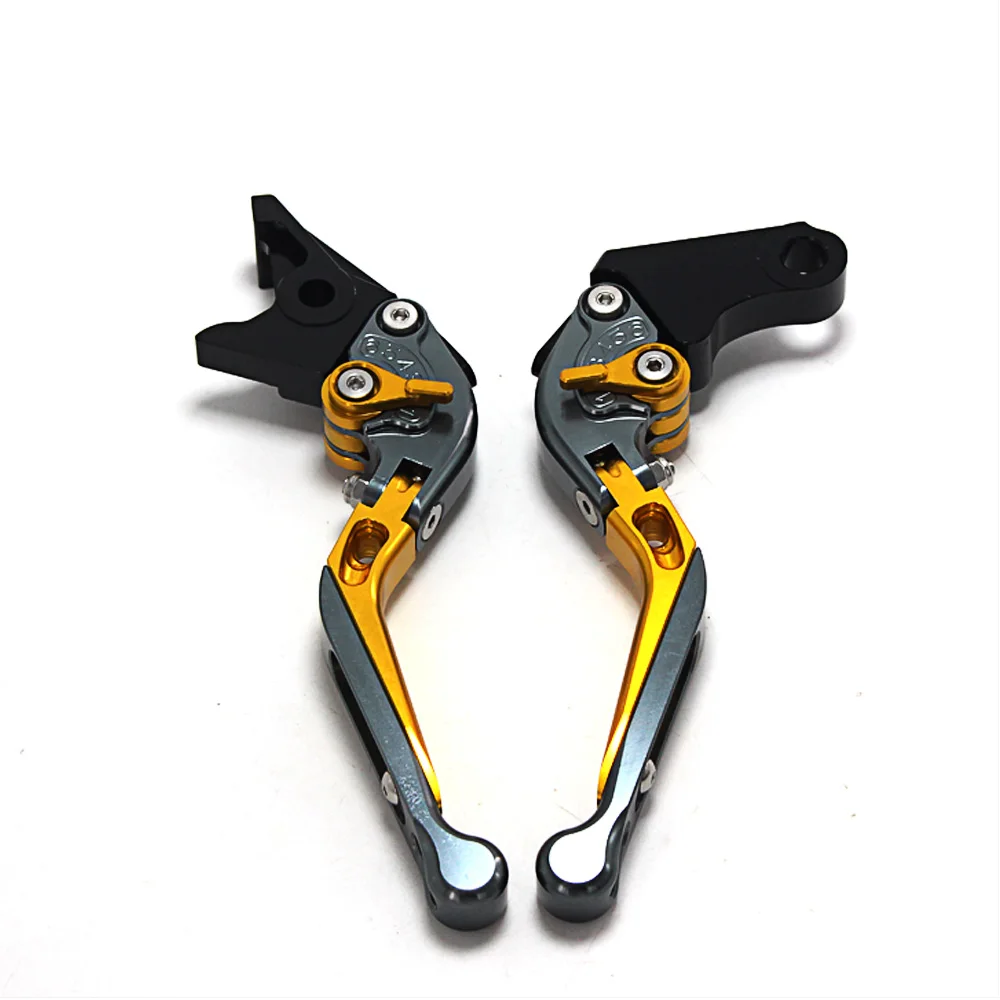F Для HONDA CBR1000RR 2004-2007, CB1000R 2008- Мотоцикл Регулируемые Складные Выдвижные Тормозные Рычаги Сцепления Логотип REPSOL - Цвет: F