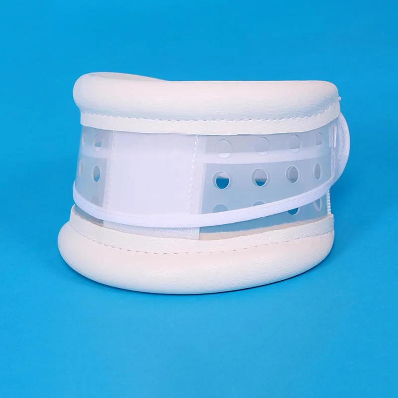 Дышащий шейный брекет медицинский ошейник для поддержки шеи Иммобилайзер