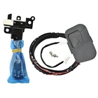 Переключатель круиз-контроля 84632-34011 для Toyota Corolla 2007-2014, с крышкой рулевого колеса 84632-34017, 84632-0F010, 45186-02080-C0