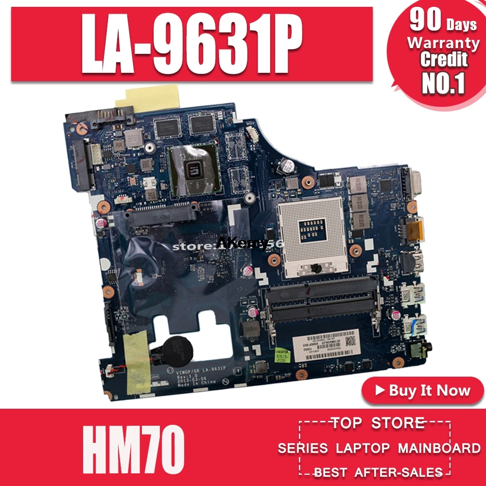 

For Lenovo G500 Laptop Motherboards VIWGP/GR HM70 LA-9631P only fit for Celeron CPU suit for Pentium tested working