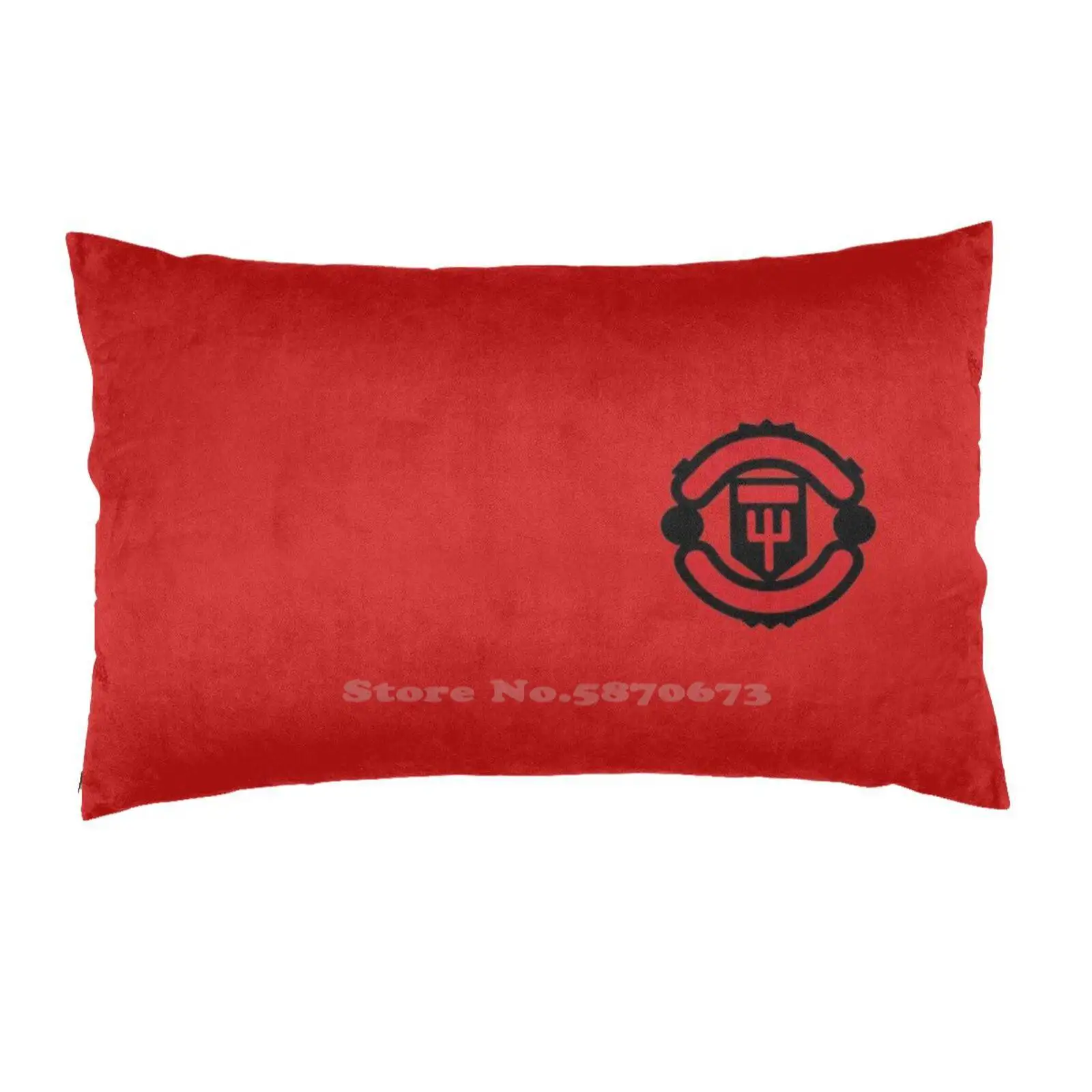 Декоративное покрывало для постельного белья Mu M Oldtraf Old Traf United Premierleague Premier с