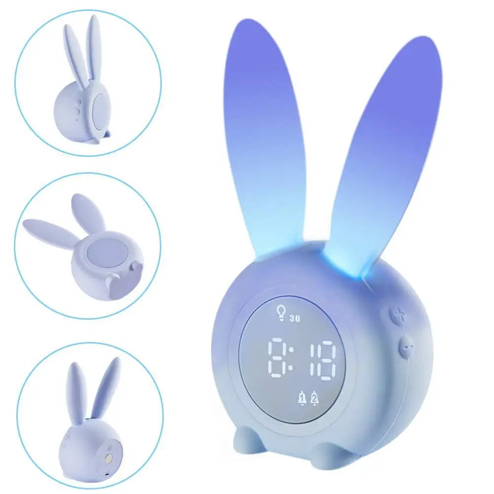 SOLLED брюки для малышей с рисунками зайчика Форма детский будильник Сна тренер