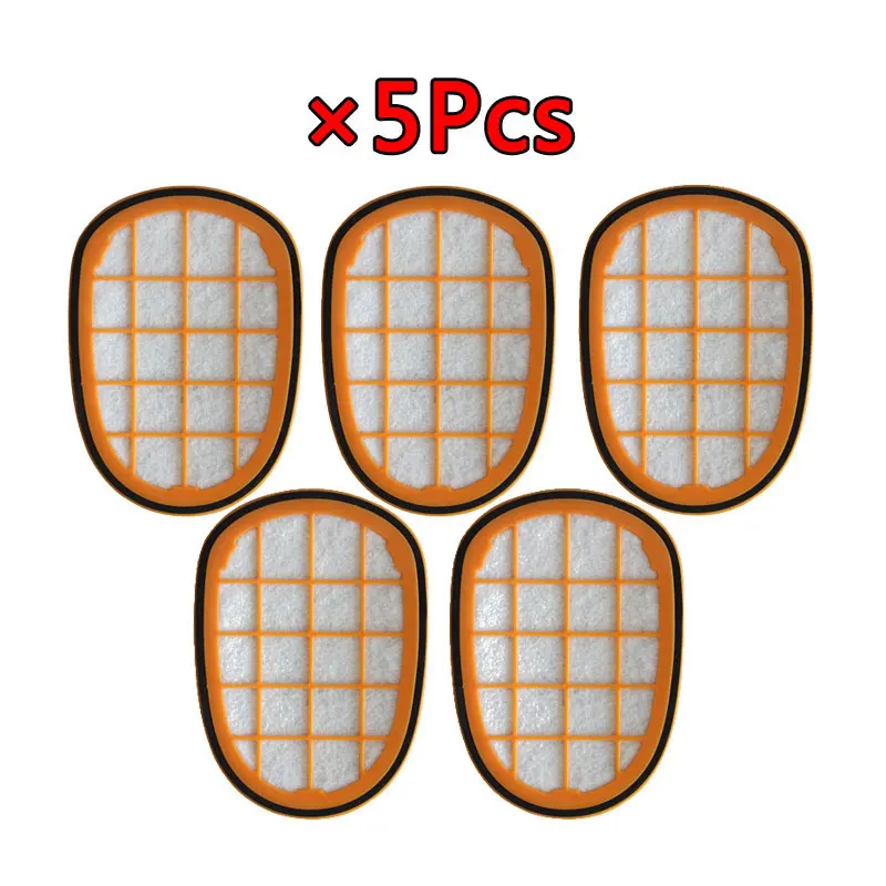 

5 шт. пылесос запасные части Hepa фильтр для Philips FC6822 FC6823 FC6827 FC6908 FC6906 FC6904 двигатель Hepa фильтр