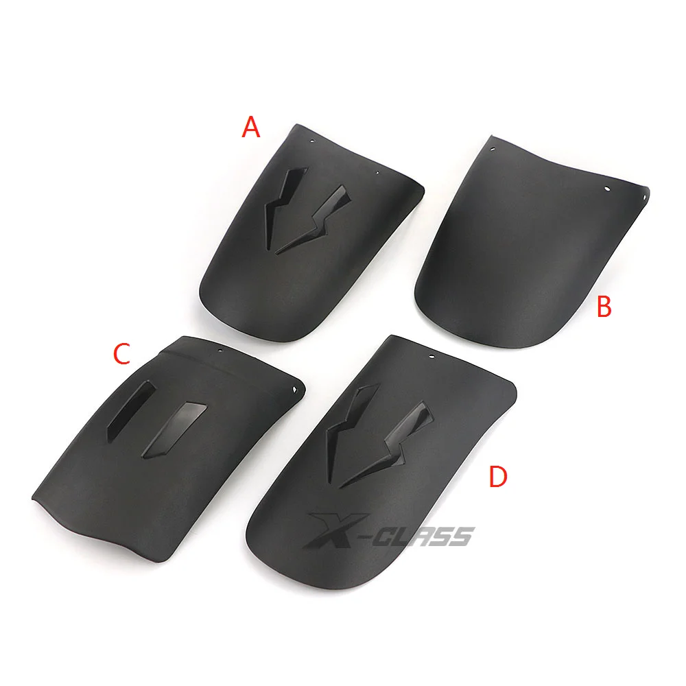 Универсальное переднее и заднее крыло мотоцикла удлинитель брызговиков брызг