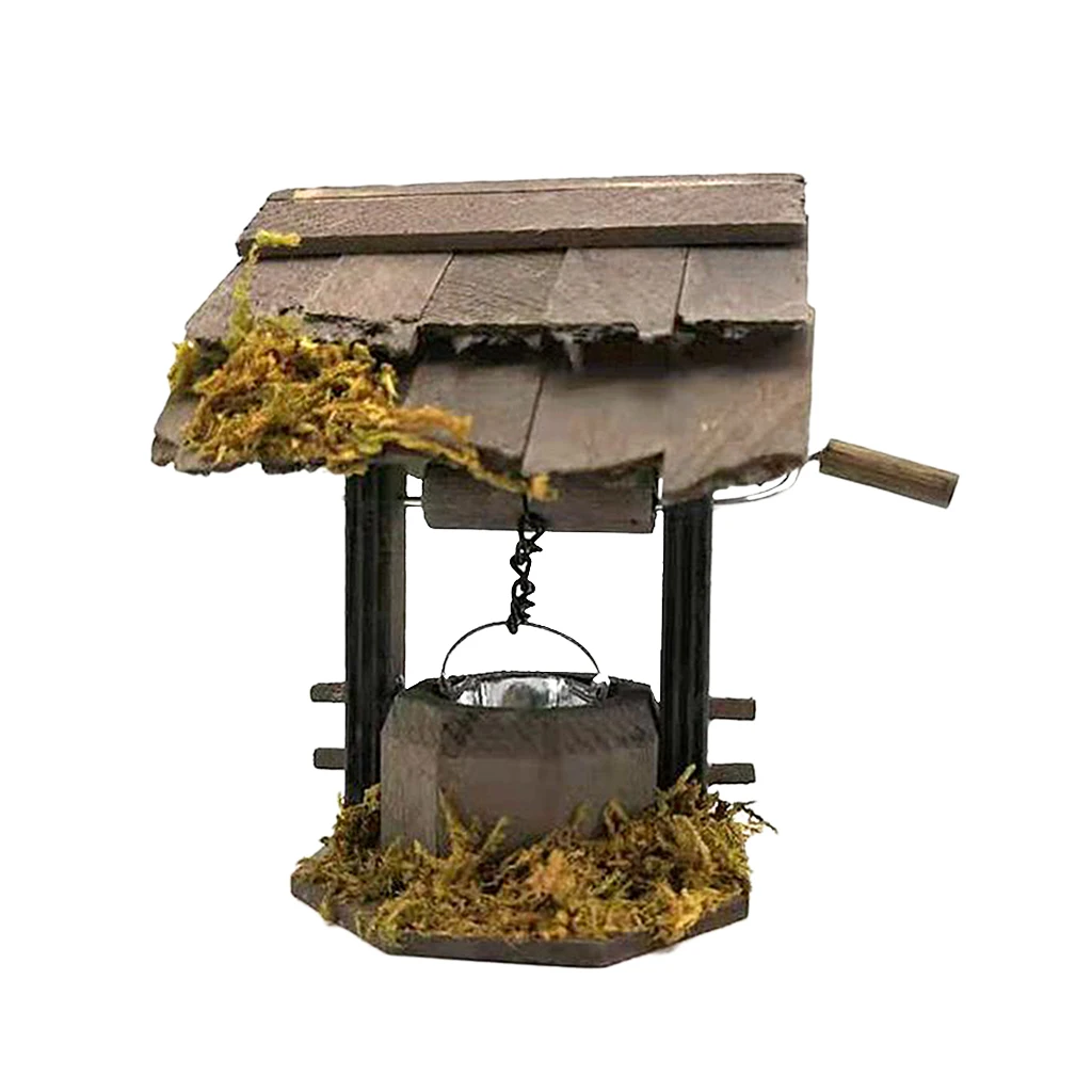 

1/12 Dollhouse Miniature Fairy Garden Art Doll Decoration Accessories