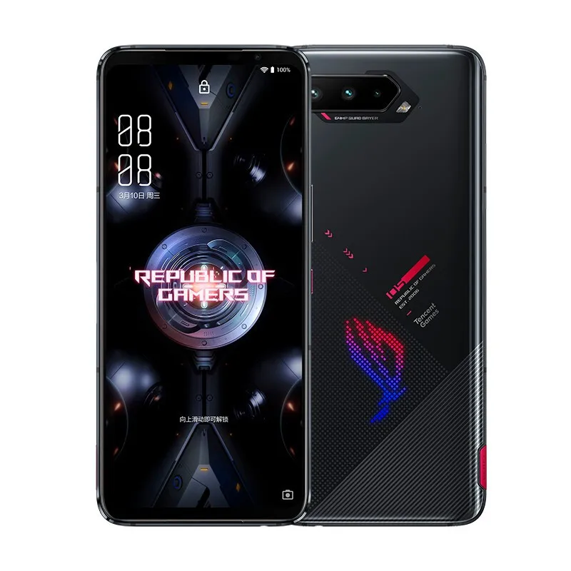 Asus ROG смартфон с 5-дюймовым дисплеем процессором Snapdragon 6 78 144 мАч 65 Вт 64 мп |