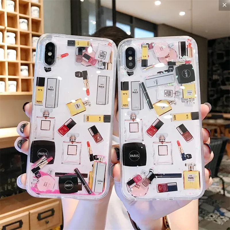 Чехол-Чехол DIS для iPhone X 7 8 Plus Xs Max Xr жесткий пластиковый чехол 6 6s динамическая
