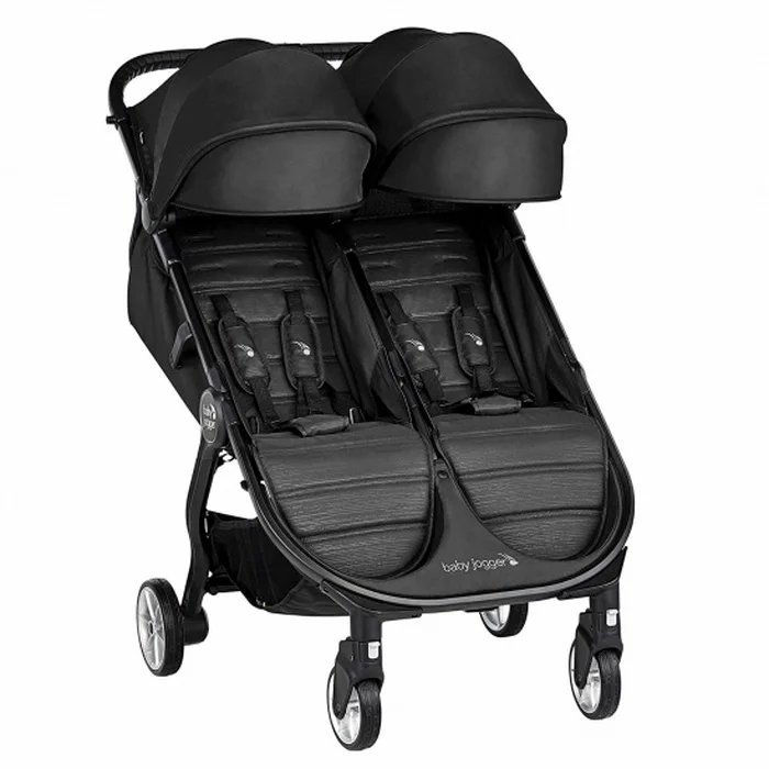Коляска Baby Jogger City Tour-2 DBL Jet | Мать и ребенок