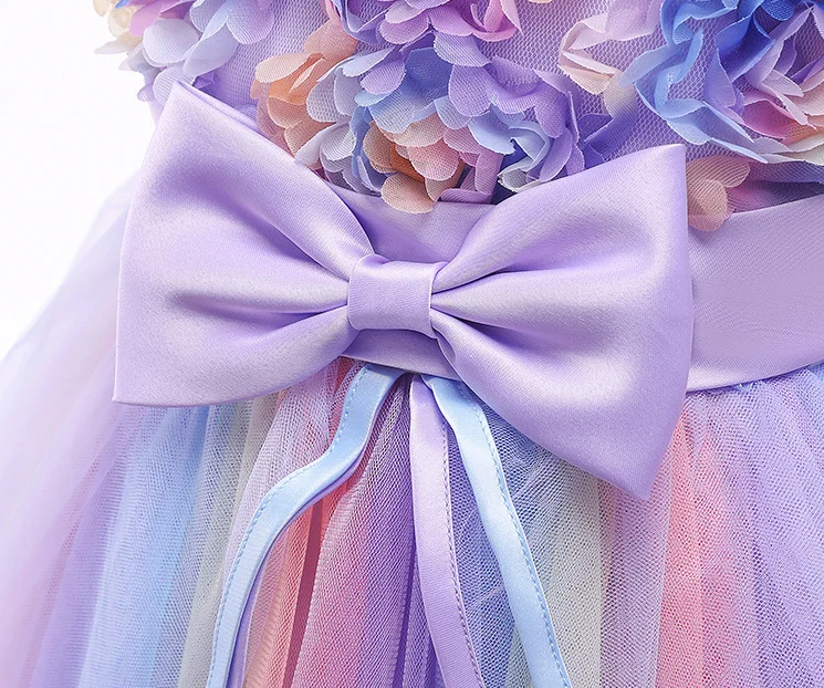 Платье для девочек 0-10 лет с цветочным принтом | Детская одежда и обувь