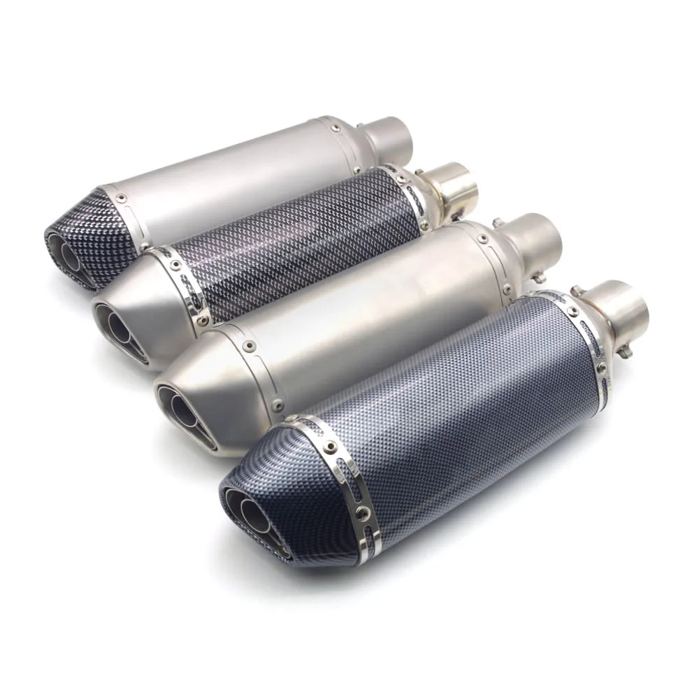 Универсальный мотоциклетный rcycle глушитель выхлопной трубы дБ убийца для демоel bmw