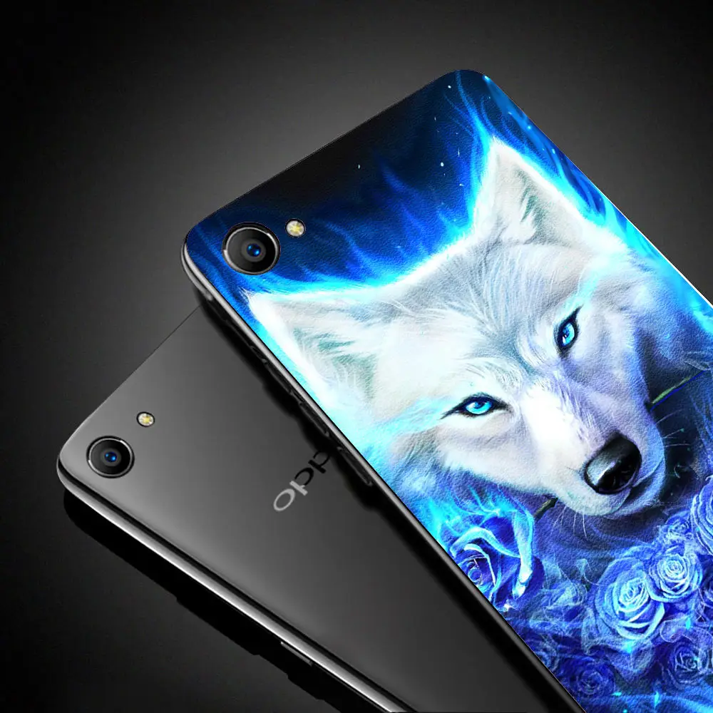 Case For Xiaomi Redmi Note 4 Luminous Back Coque for 4X TPU Capa Note4 Note4X Cover |