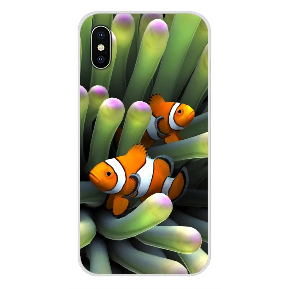 Anemone Seafish Accessories Phone Shell Covers For Xiaomi Redmi 4A S2 Note 3 3S 4 4X 5 Plus 6 7 6A Pro Pocophone F1 | Мобильные