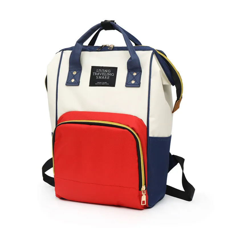 Модная сумка для подгузников беременных вместительная Детская дорожный рюкзак