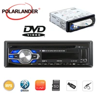 car radio 1 din car auto audio stereo bluetooth built in aux support usb mp3dvdcdsdfm radio hands free calls good quality