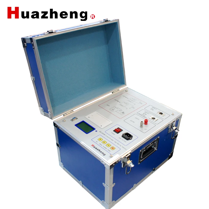 

10kv Automatic transformer tan delta tester dielectric loss test equipment