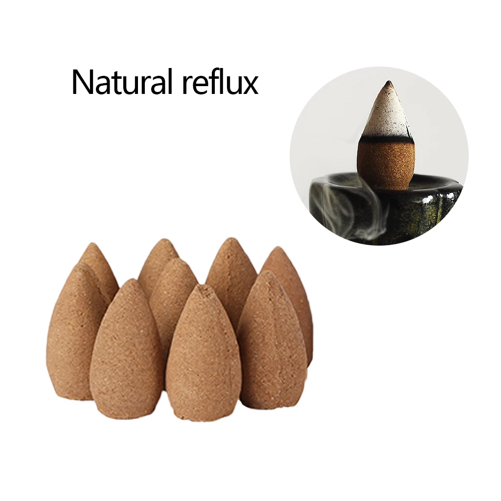 50 шт./лот смешанные натуральные благовония Роза Жасмин Лаванда османтус Сакура