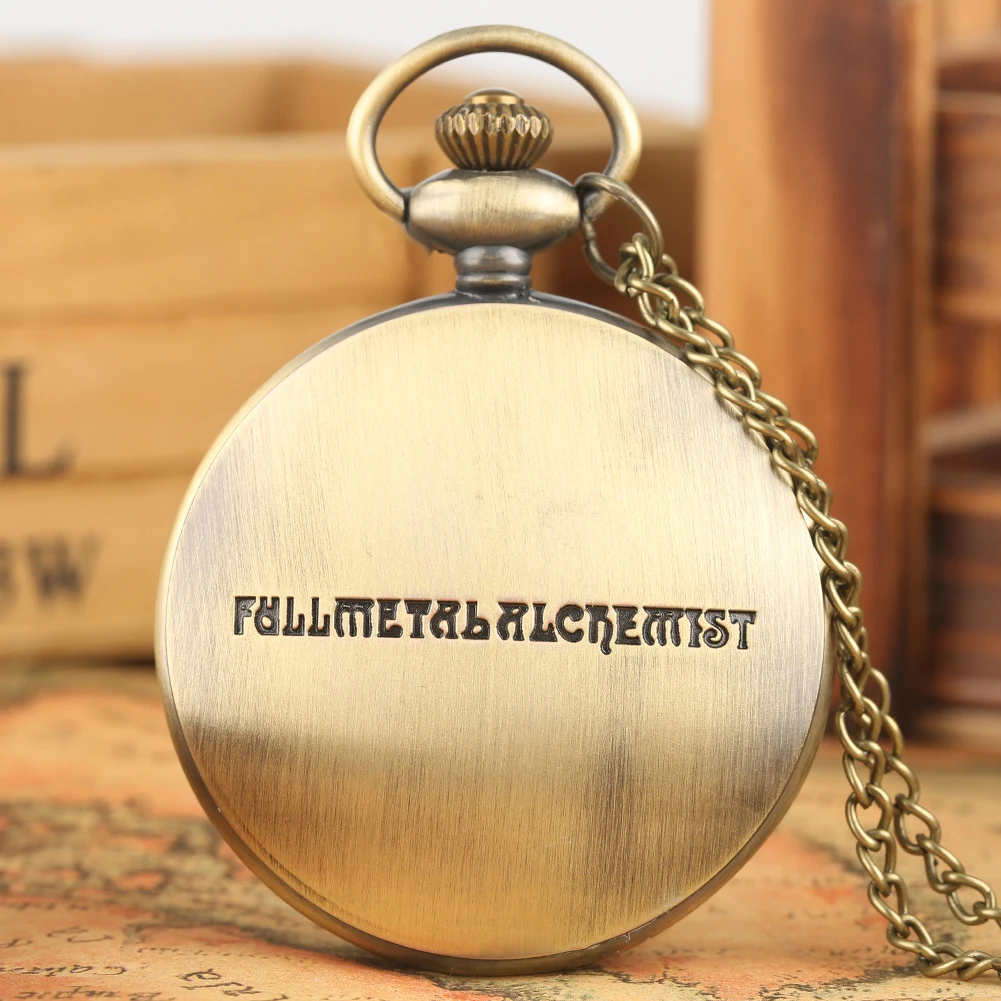 Новые карманные часы с мультипликационным серебристым тоном