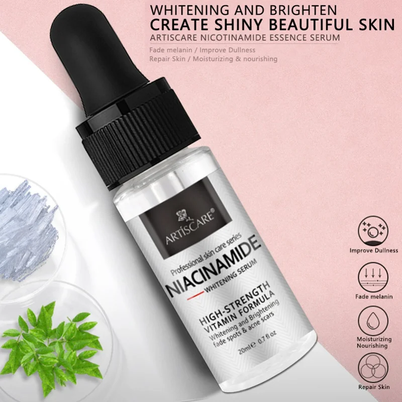 20ml Nicotinamide Serum Anti Aging And Brightening Skin Care Lifting Firming Wrinkle Cream Facial Whitening Essence | Красота и