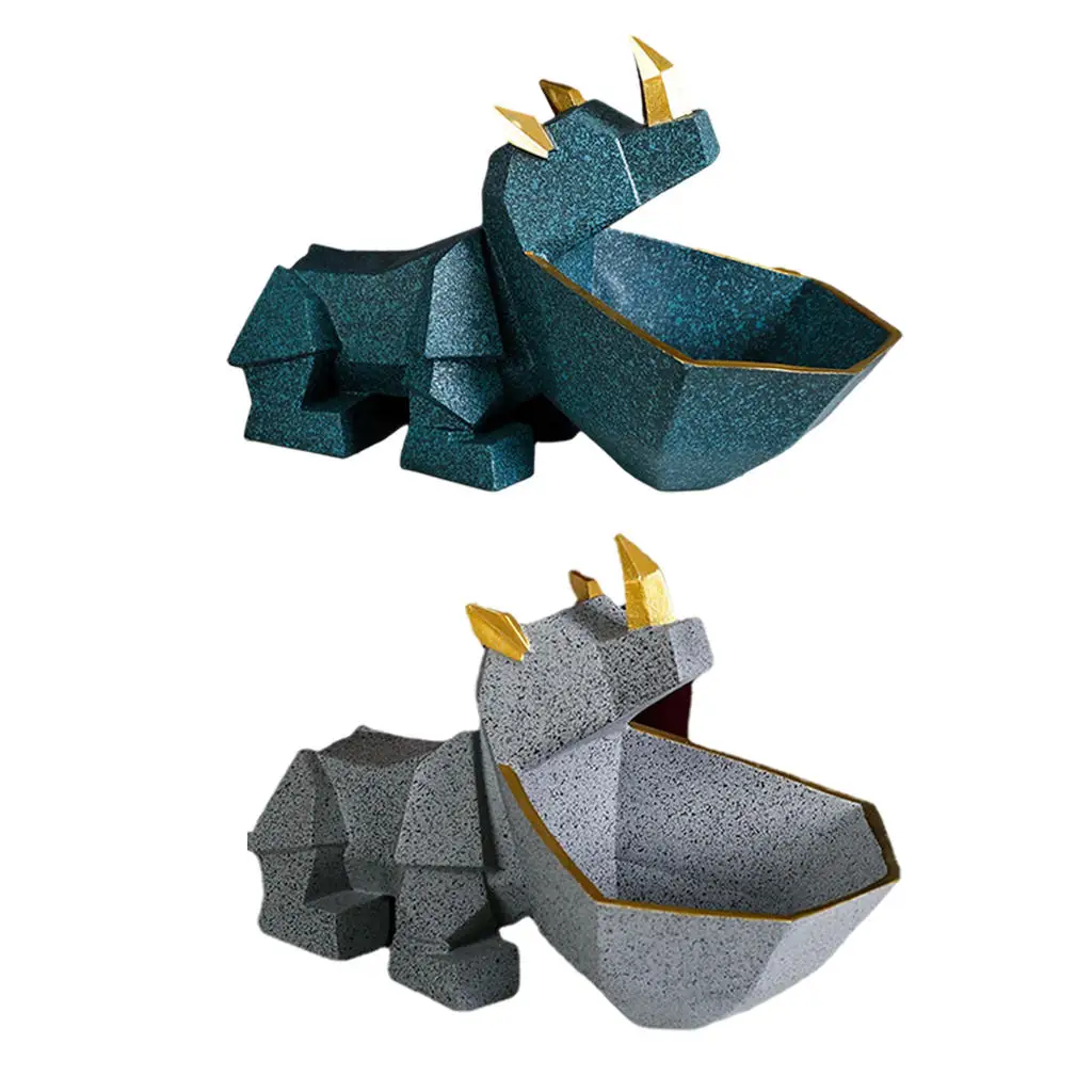 

Креативная фигурка животного, держатель для хранения, статуя всякой всячины, искусственное украшение для спальни, офиса, Рождественское ук...