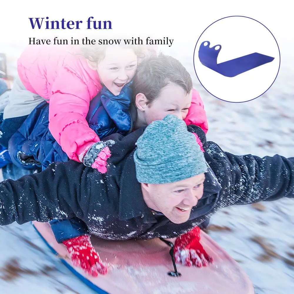 

Детские Безопасные катания на лыжах, снегопадах, планшетов, газонов, Летающий ковер, зимний портативный складной сноуборд, катание на снего...