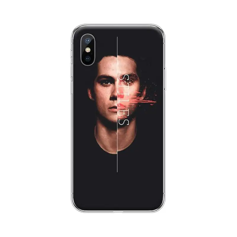 Подростковый волк ТВ мальчик новое поступление сотовый Чехол для телефона iphone 4 4s
