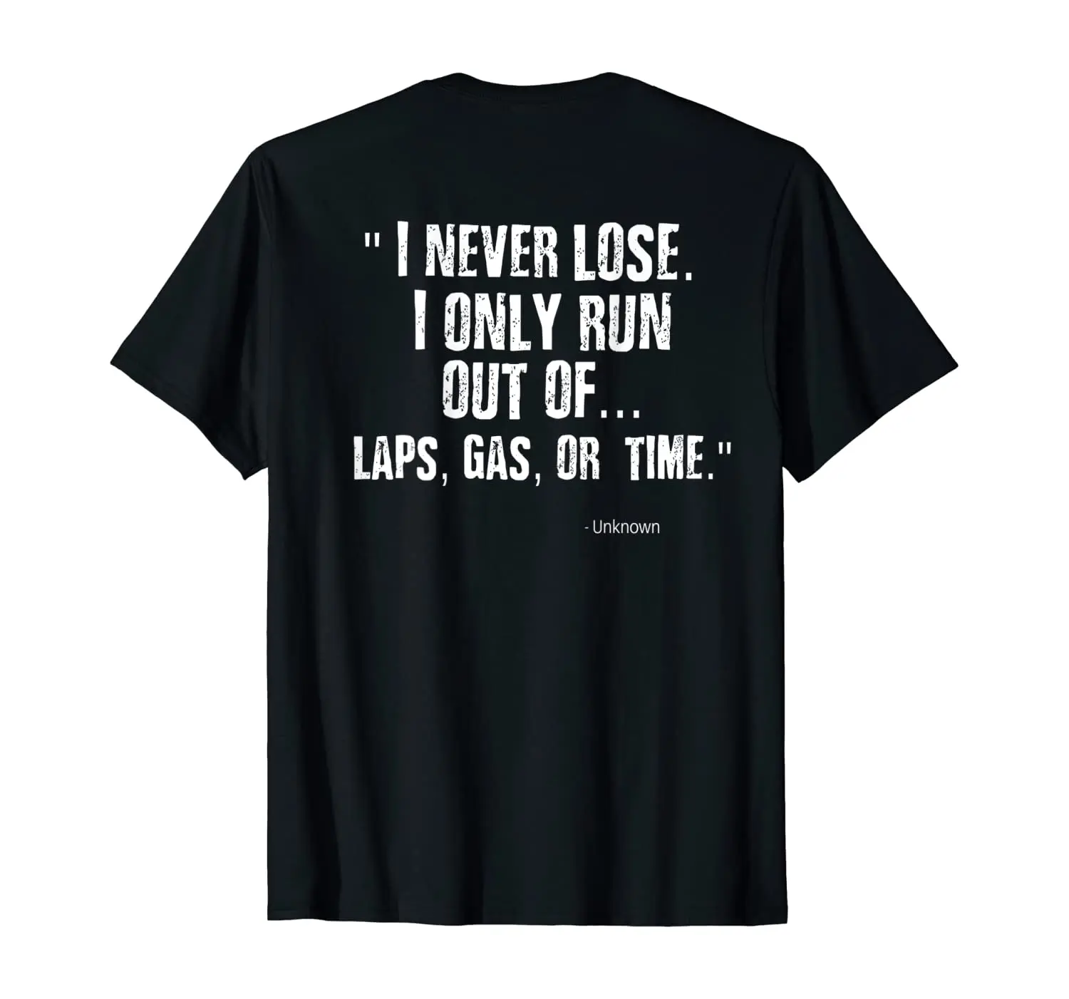 

Funny Racing Quote Shirt Sprint Car Dirt Track Racing Tee