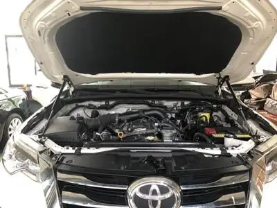 Для Toyota Fortuner SW4 AN150 AN160 SUV 5 дверная 2015 2021 передняя крышка капота модифицирующие