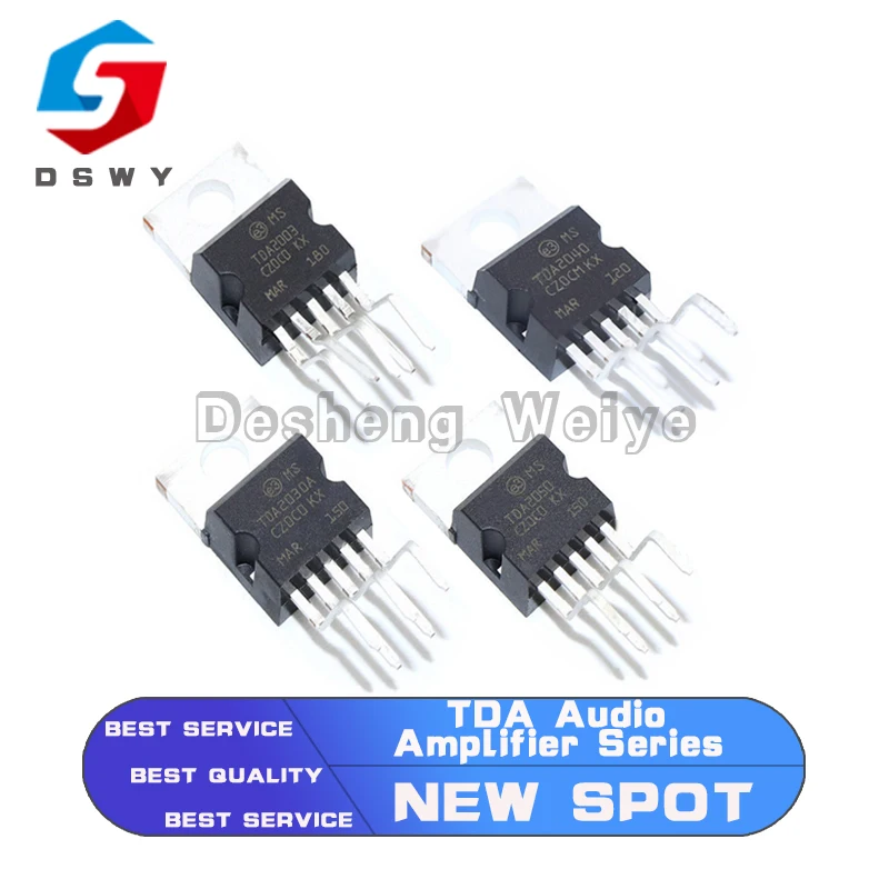 10 шт. TDA2003 TDA2030A TDA2040 TDA2050 аудио от силовой усилитель труба до-220 новые и