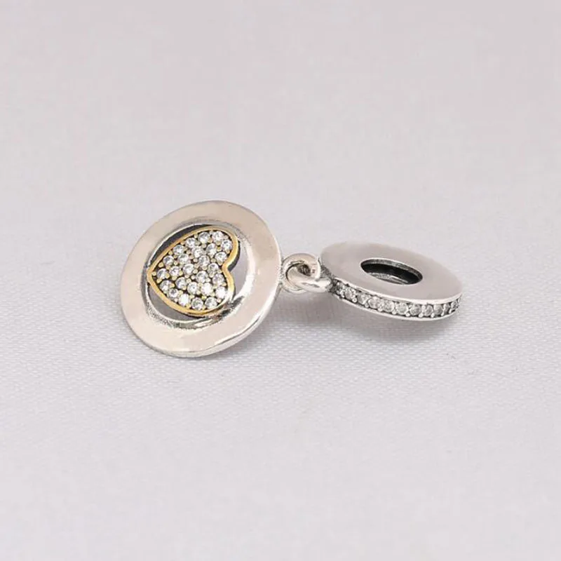 Новинка Осеннее детское 100% 925 стерлингового серебра сбор кулон Шарм Fit для женщин