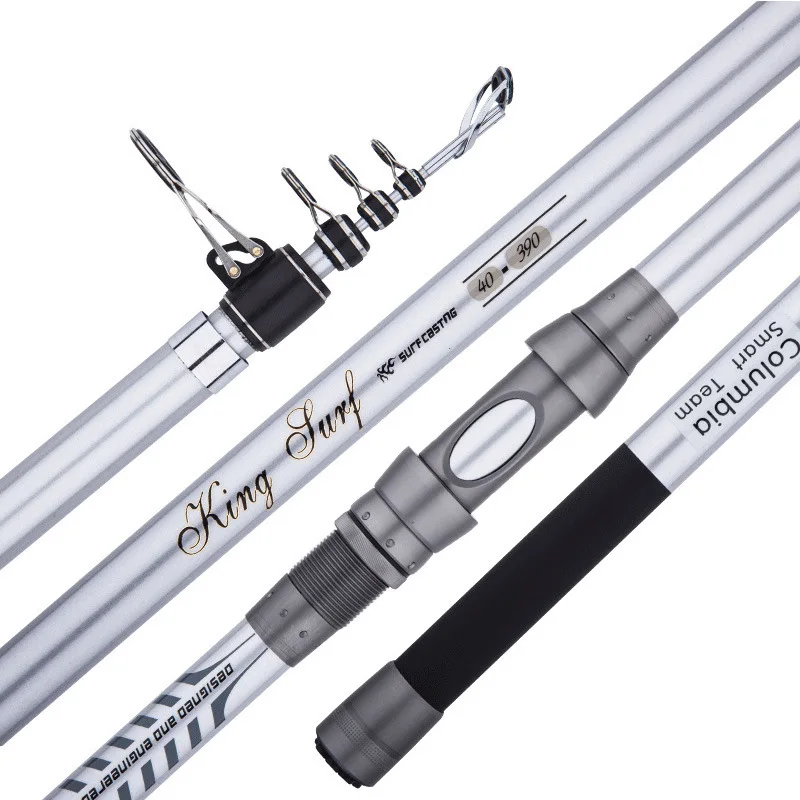 Best Fly Fishing Rods Carbon Telescopic Fiber Winter Fishing Rods Fishing 4.5M Super Hard Vissen Accessoires Fishing Equipment enlarge