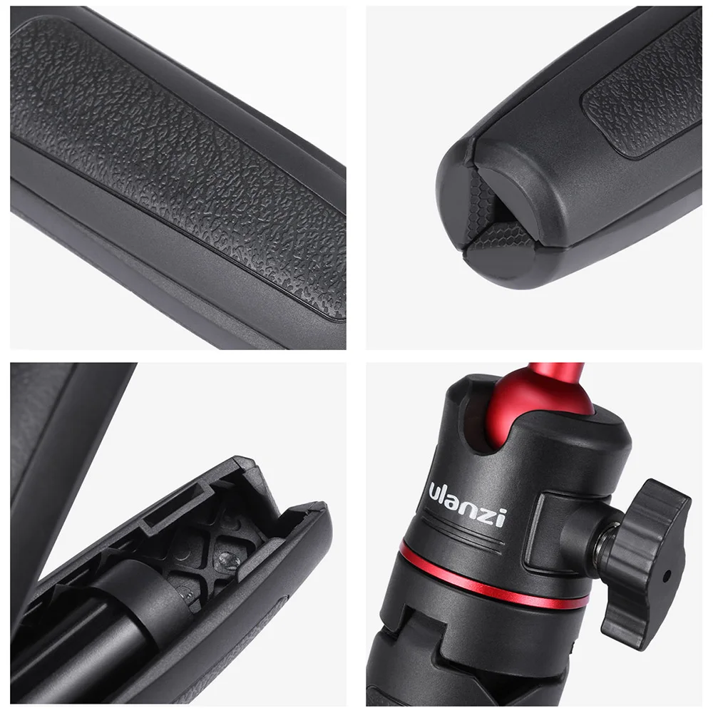 ulanzi mini extendable camera desktop mobile tripod for phone accessories monopod handheld photography bracket stand trepied free global shipping