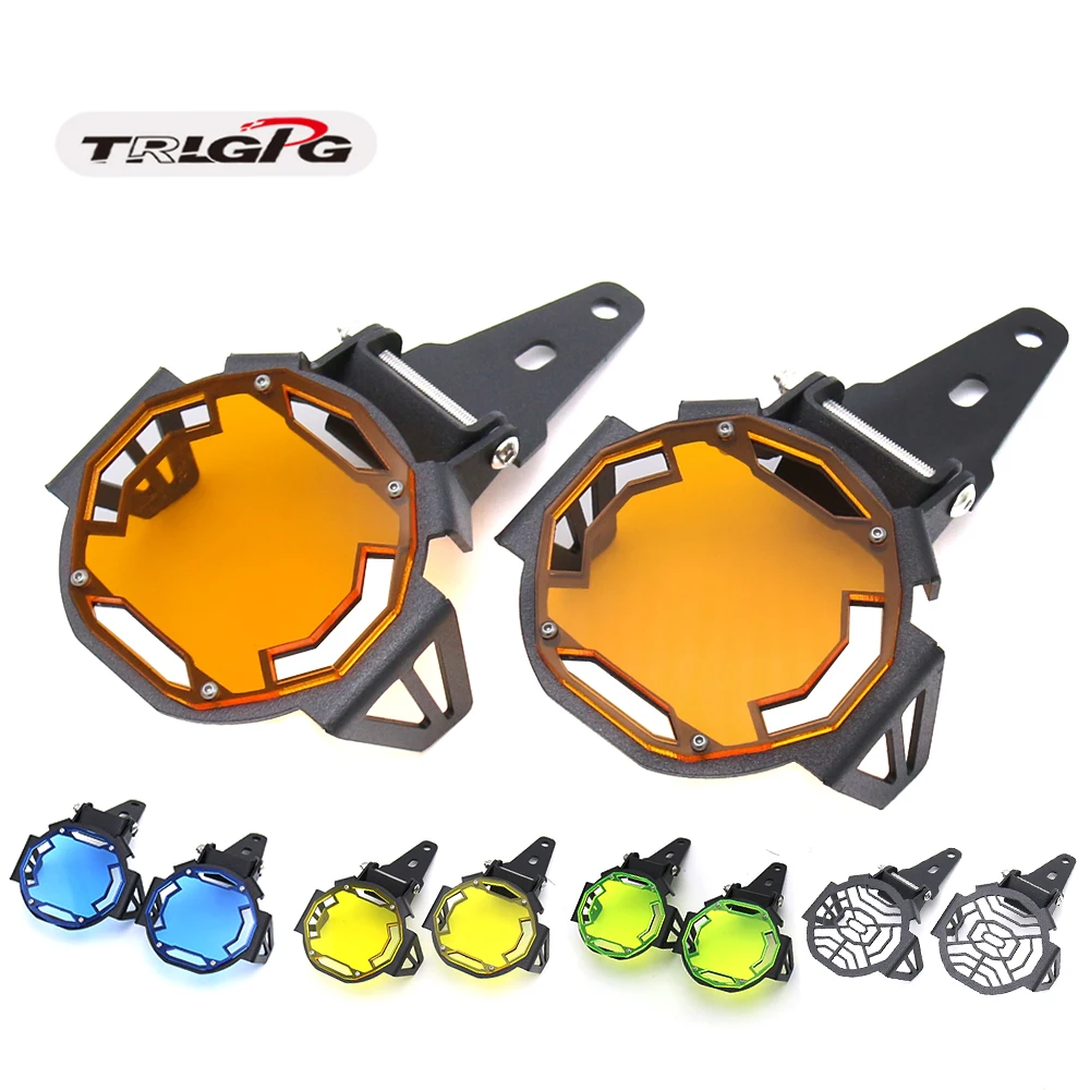 

Motorcycle Aluminum Alloy Flipable Fog Light Protector Guard Lamp Cover For BMW R1200GS F800GS F700GS F650GS K1600 F750GS F850GS