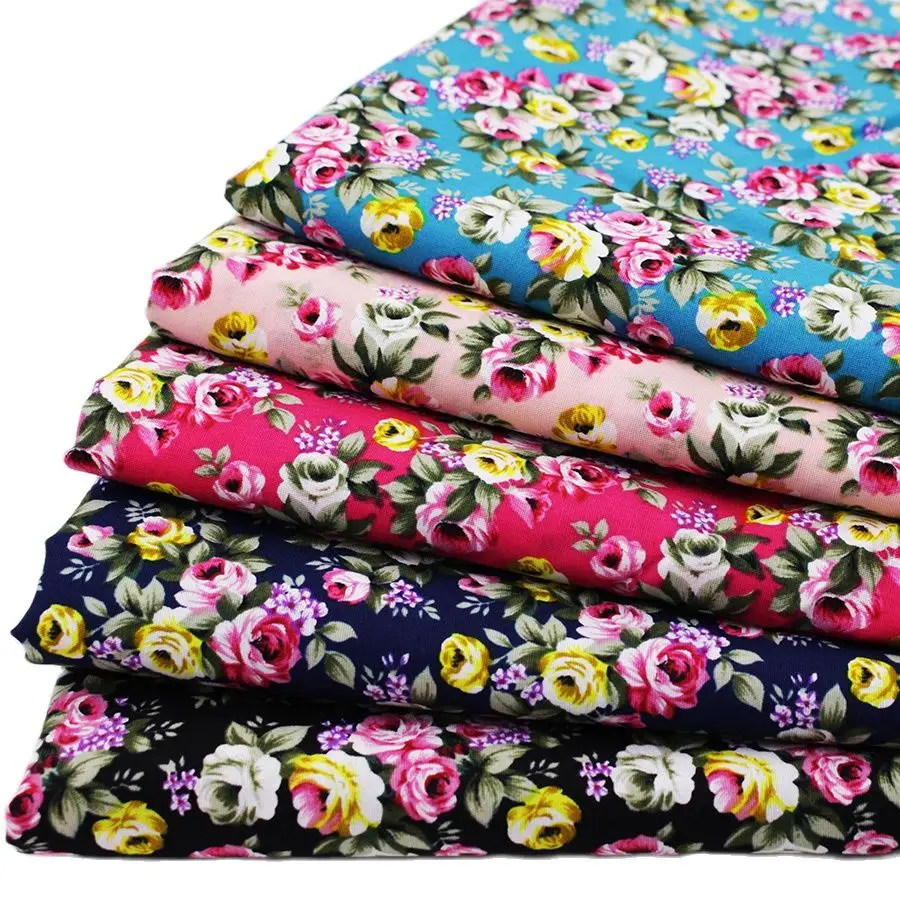 Хлопчатобумажная ткань с принтом «сделай сам» для квилтинга, шитья, детская подушка, подушка, занавеска, материал 50x148 см Хлопчатобумажная ткань с принтом «сделай сам» для квилтинга, шитья, детская подушка, подушка, занавеска, материал 50x148 см