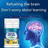 advanced nootropic brain booster supplement increases concentration improves memory enhances nerve energy and iq ginkgo pill