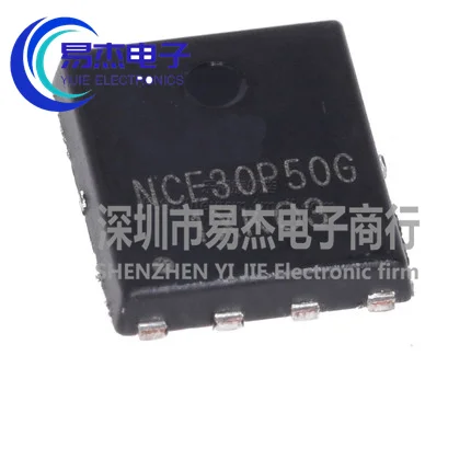 

10 шт. оригинальный SMD MOSFET nce30p50g dfn5x6 EP p-channel-30v / - 50A FET
