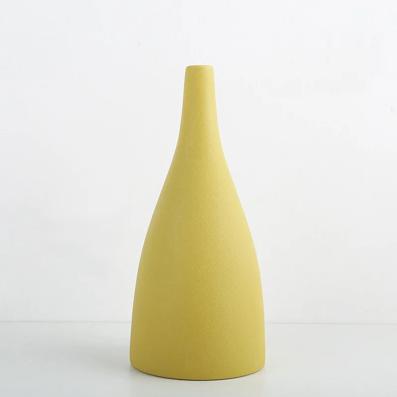 Настольная Ваза AISONG с матовой поверхностью Креативный цветочный горшок в