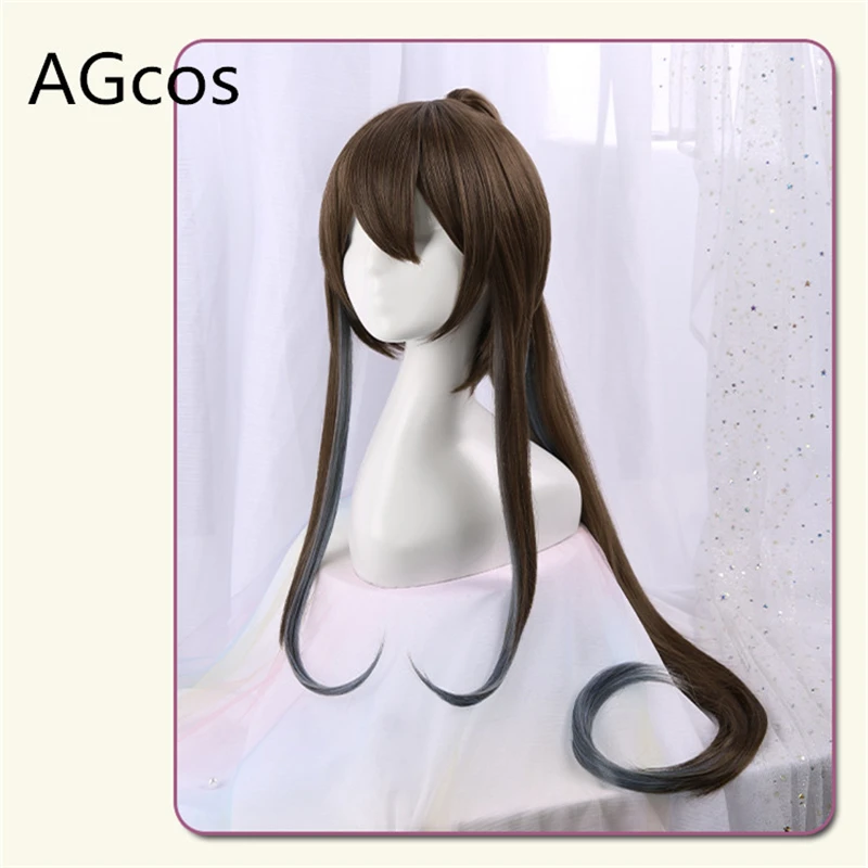 Arknights Amiya Newsgirls Hair Cosplay Wig |