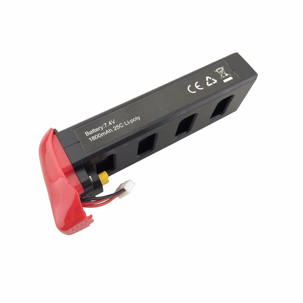 Новая версия MJX Bugs 2 B2W B2C Аккумулятор 7,4 V 1800mah 25C Li-po аккумулятор для MJX B2W B2C rc Квадрокоптер Дрон запасные части