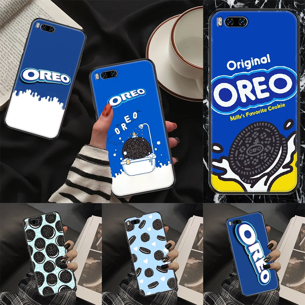 

Oreo Chocolate Phone case For Xiaomi Mi Max Note 3 A2 A3 8 9 9T 10 Lite Pro Ultra black pretty cell cover tpu Etui luxury prime