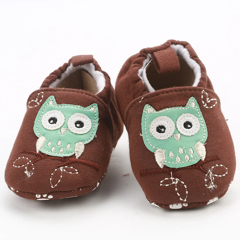 

2019 Autumn Baby Girls Boys Breathable Anti-Slip Casual Cartoon Animal Sneakers Toddler Soft Soled Walking Shoes
