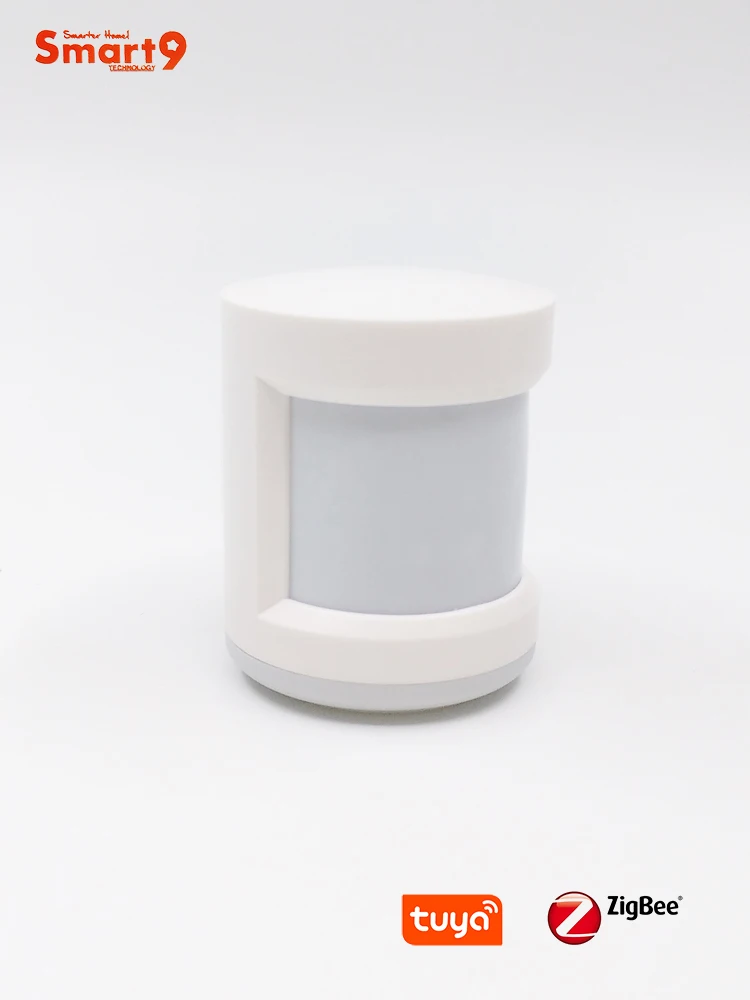 Smart9 ZigBee PIR Датчик Детектор движения работает с TuYa ZigBee концентратор, человеческого тела обнаружения движения, питание от TuYa