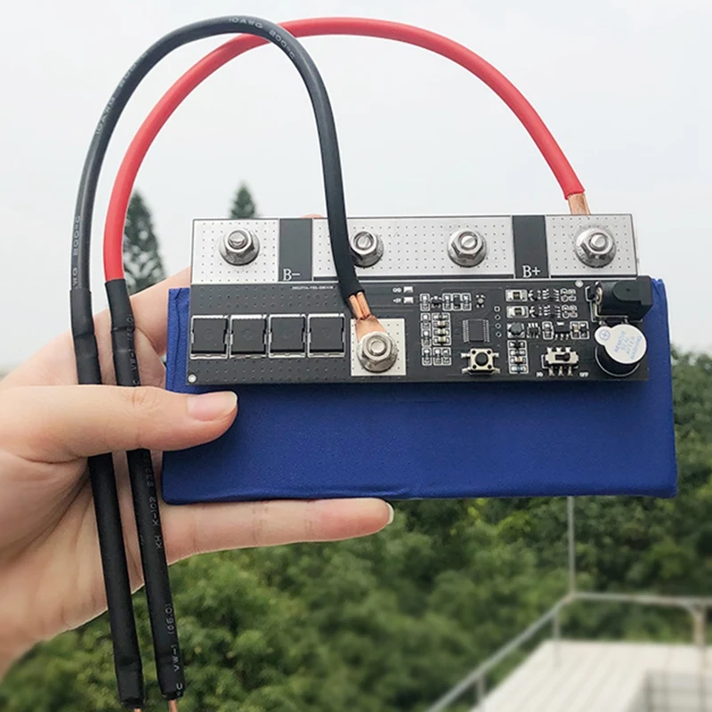 7 4 V 400A батарея точечная сварка 18650 никелевая полоса Diy сварочная машина