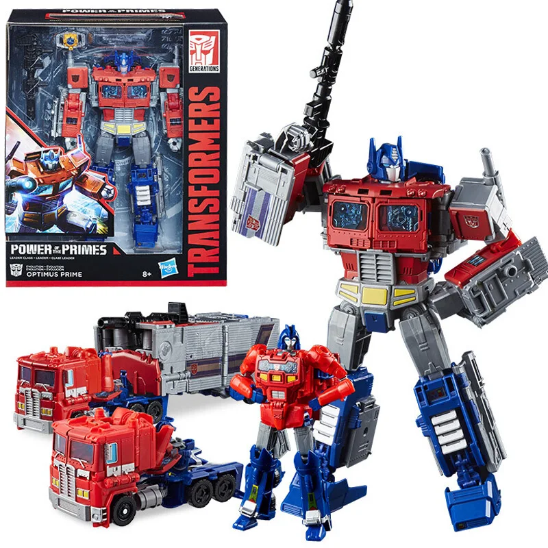 Трансформеры power Primes серии Rodimus Optimus Prime фигурка робота трансформация автомобиль малыш мальчик игрушка подарок на день рождения
