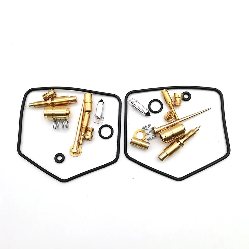 

2 Sets Carburetor Carb Repair Rebuild Kit Jets Gaskets For CB360 CJ360T CL360