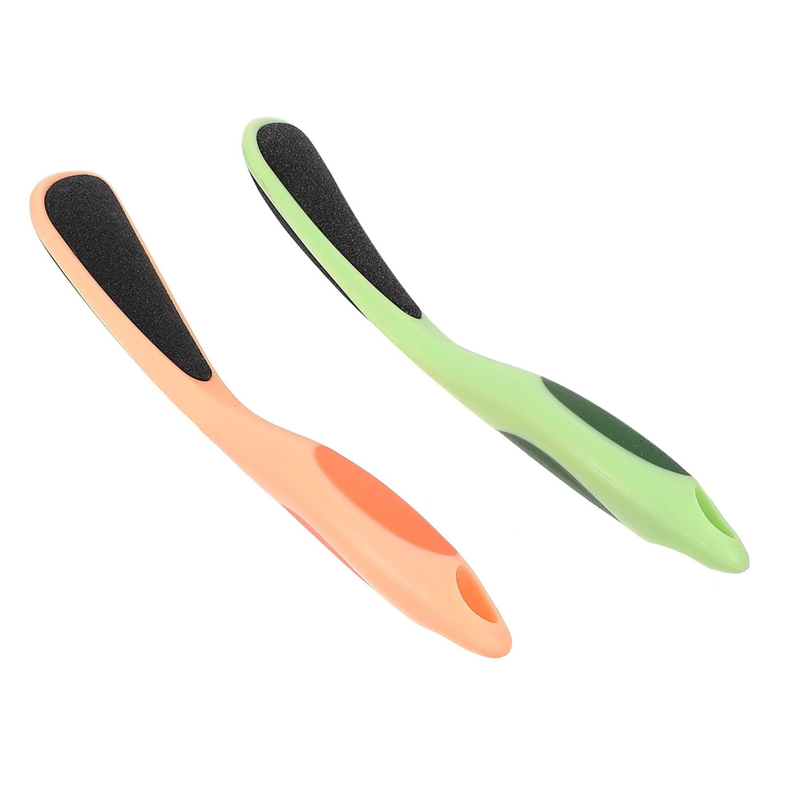 

2pcs Professional Pedicure Foot Files Safe Foot Care Tool Foot Callus Removers
