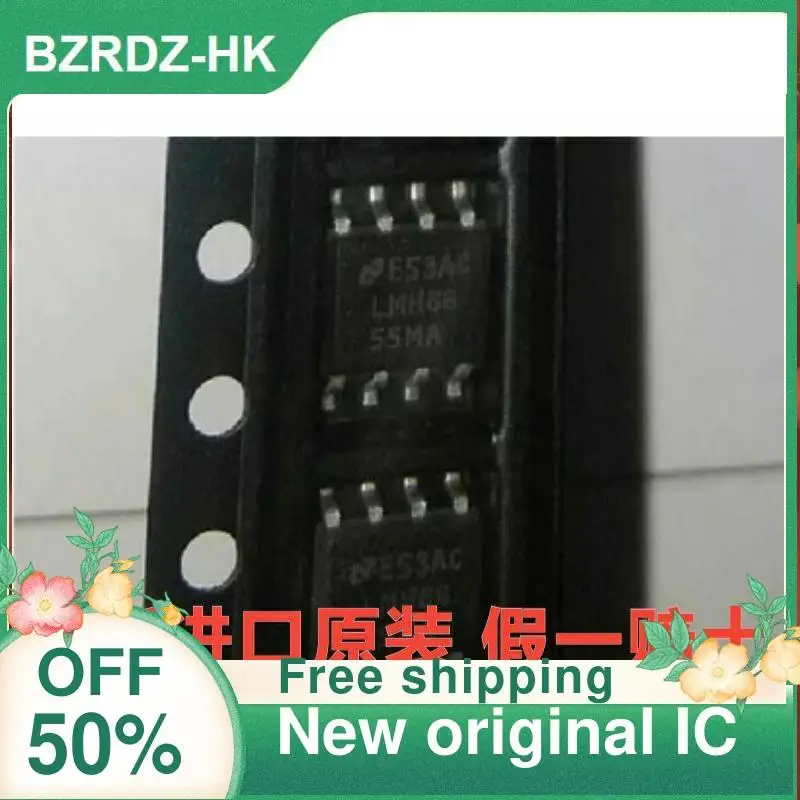

1-20PCS LMH6655MA SOP8 LMH6655 LMH6655M New original IC