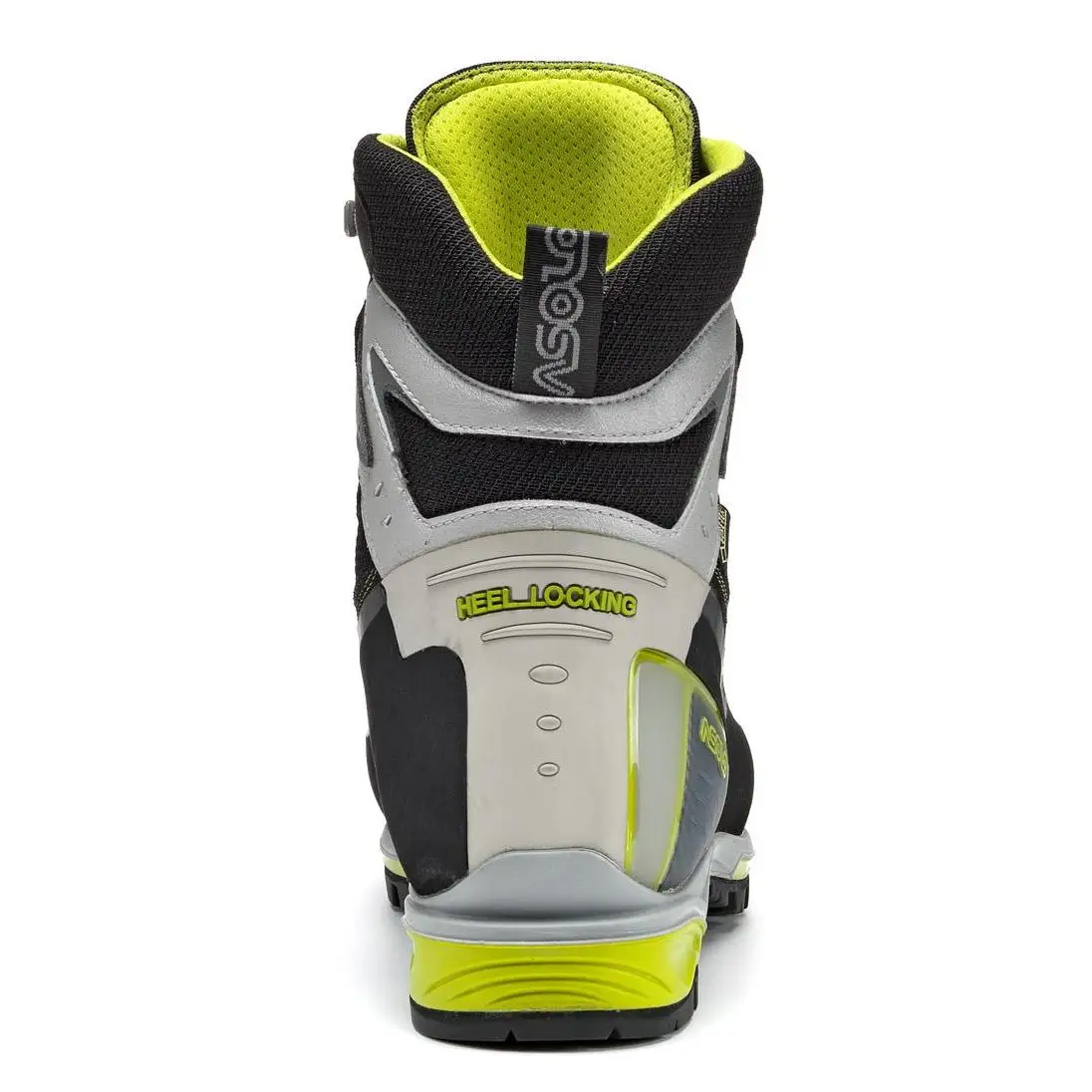 Ботинки Asolo Alpine Alta Via Gv Black/Green |