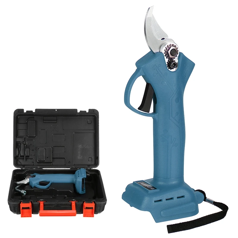 

600 Вт беспроводной любительский электрический ножницы для резки ветвей для Makita 18 В батарея красная обрезка сада инструменты ПВХ + металл